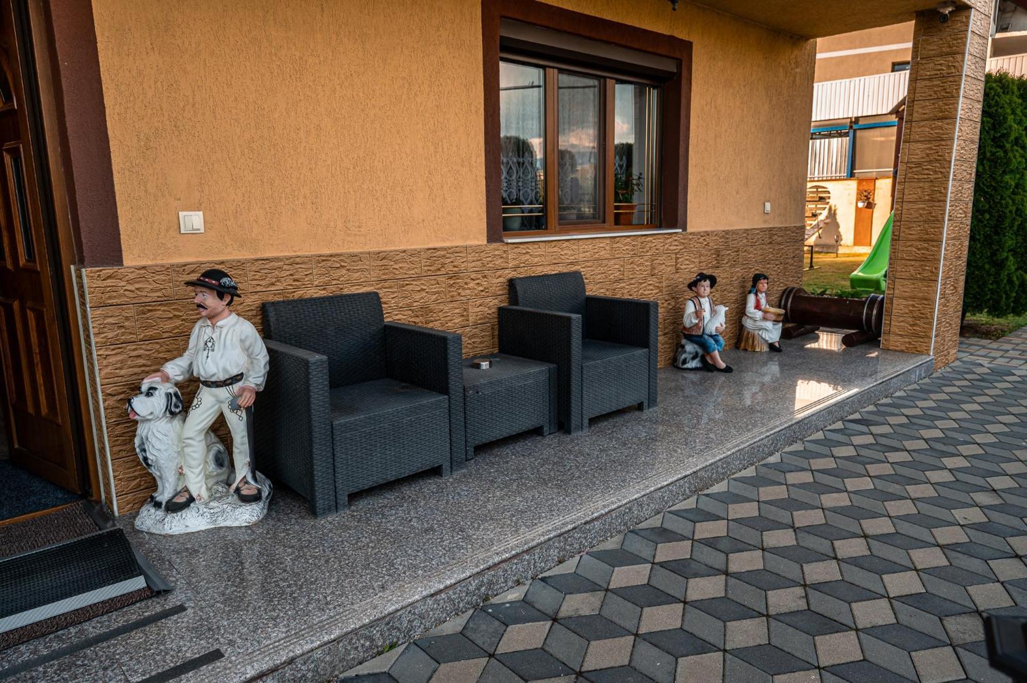 Pensiunea Teo Caransebeş エクステリア 写真