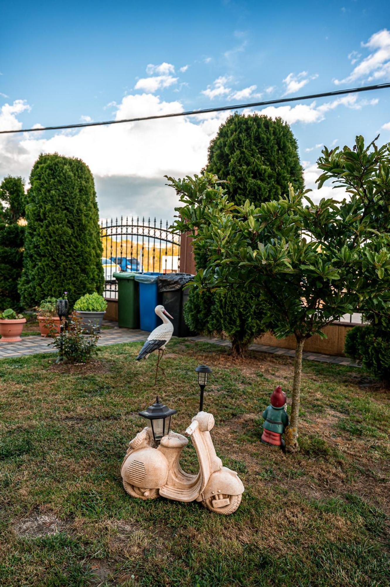 Pensiunea Teo Caransebeş エクステリア 写真